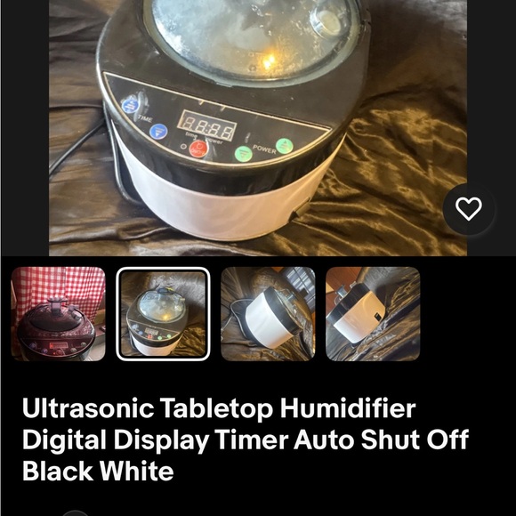 Black Digital Rice Cooker - Picture 2 of 2